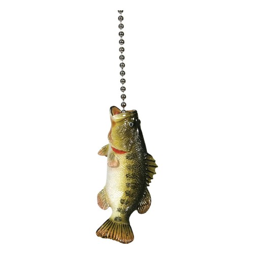 Large mouth bass ceiling - bass, fan