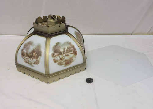 Light fixture currier ives - light,