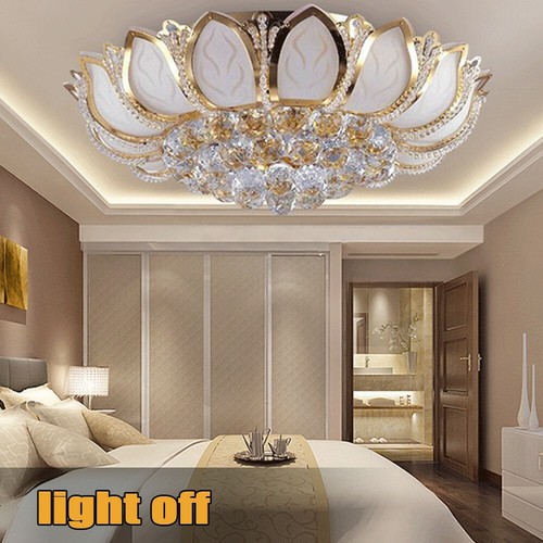 Large crystal chandelier - 23.5",