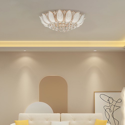 Large crystal chandelier - 23.5",